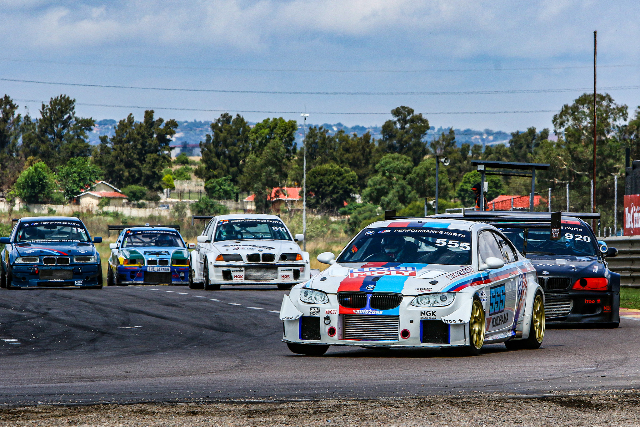 Zwarkops Inry Large BMW ///M Performance Parts Race Series contingent will get 2023 ...