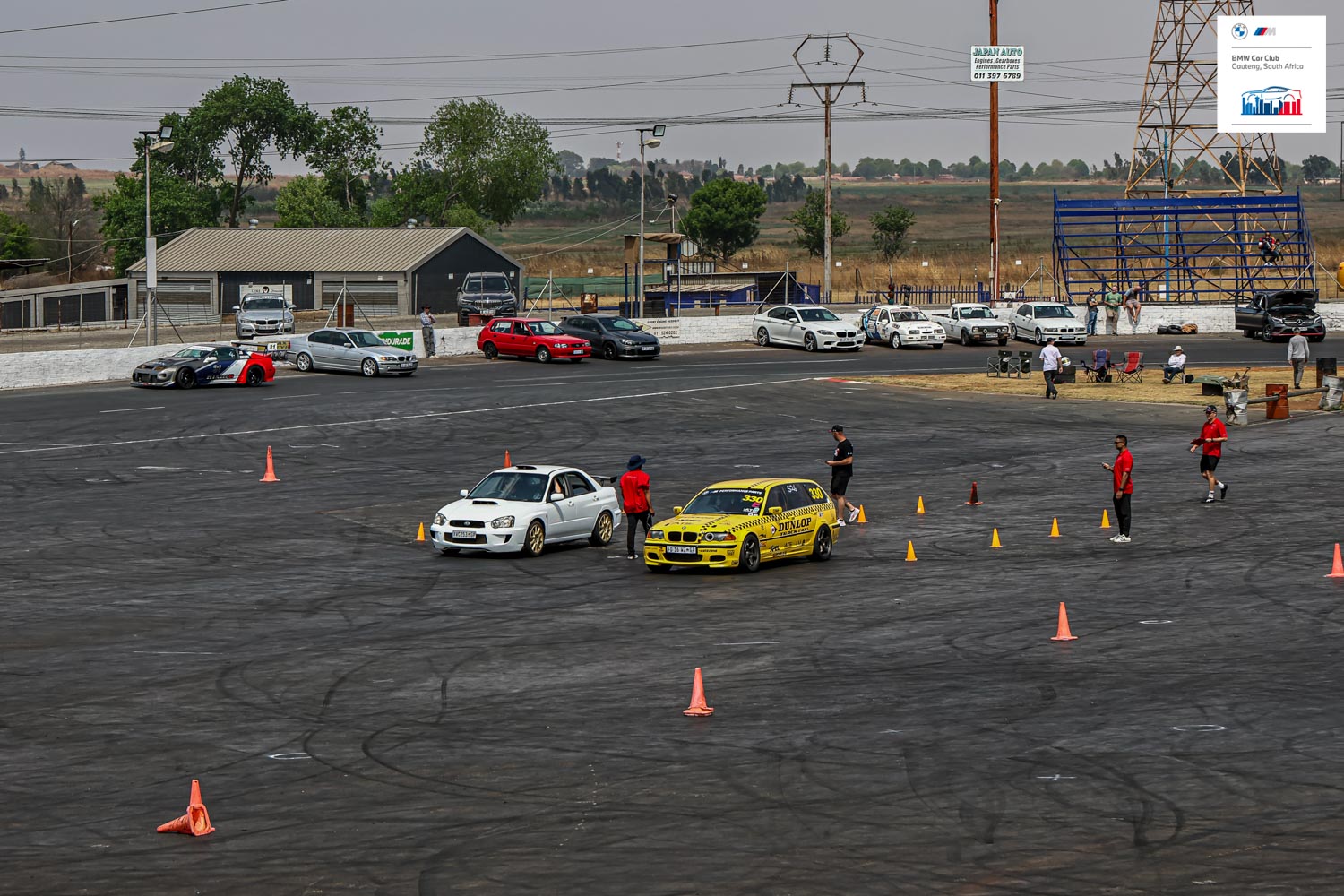 BMW Car Club Gauteng Autocross 2025 - The Rock Raceway