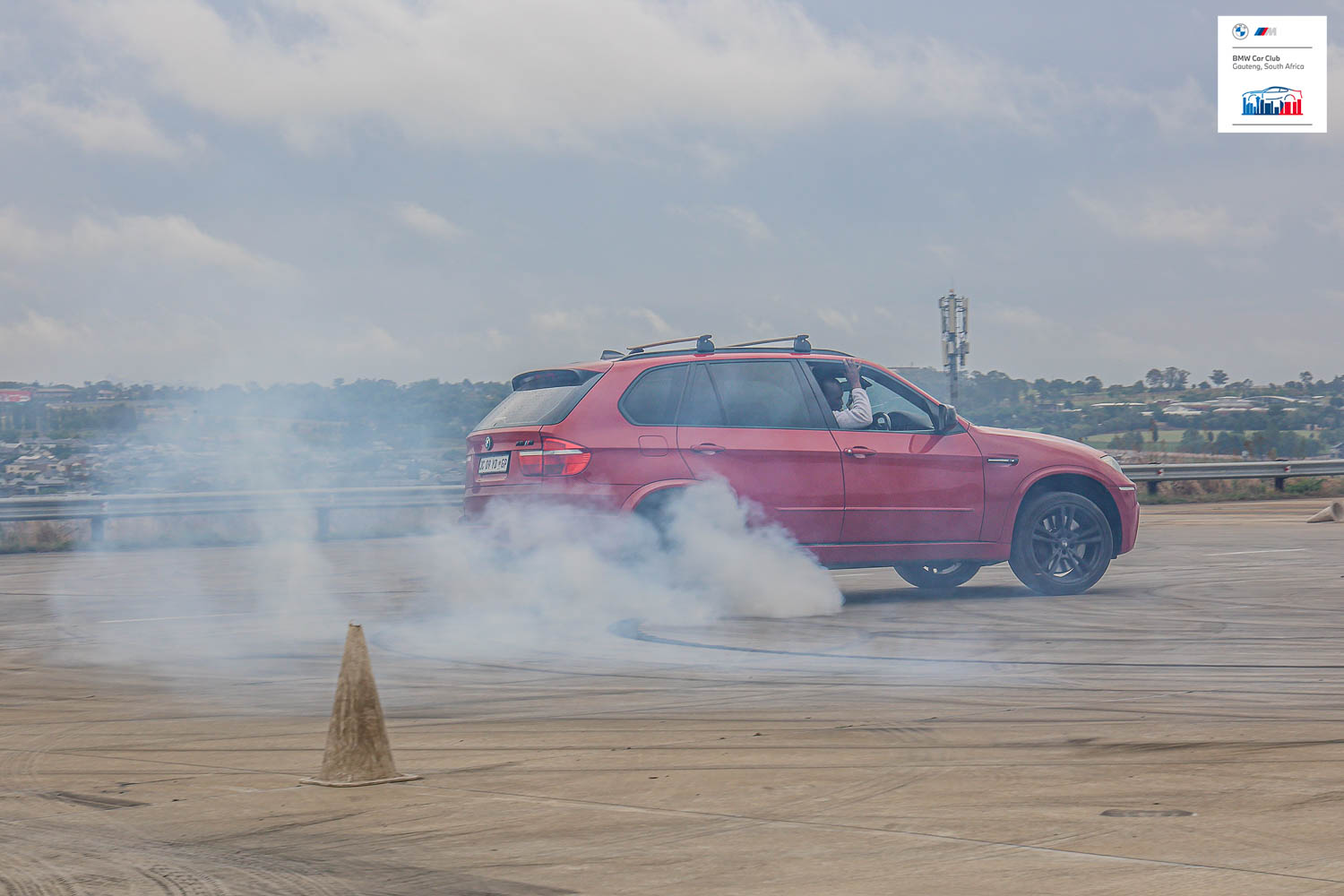 BMW CCG Autocross Waterless Skidpan Challenge