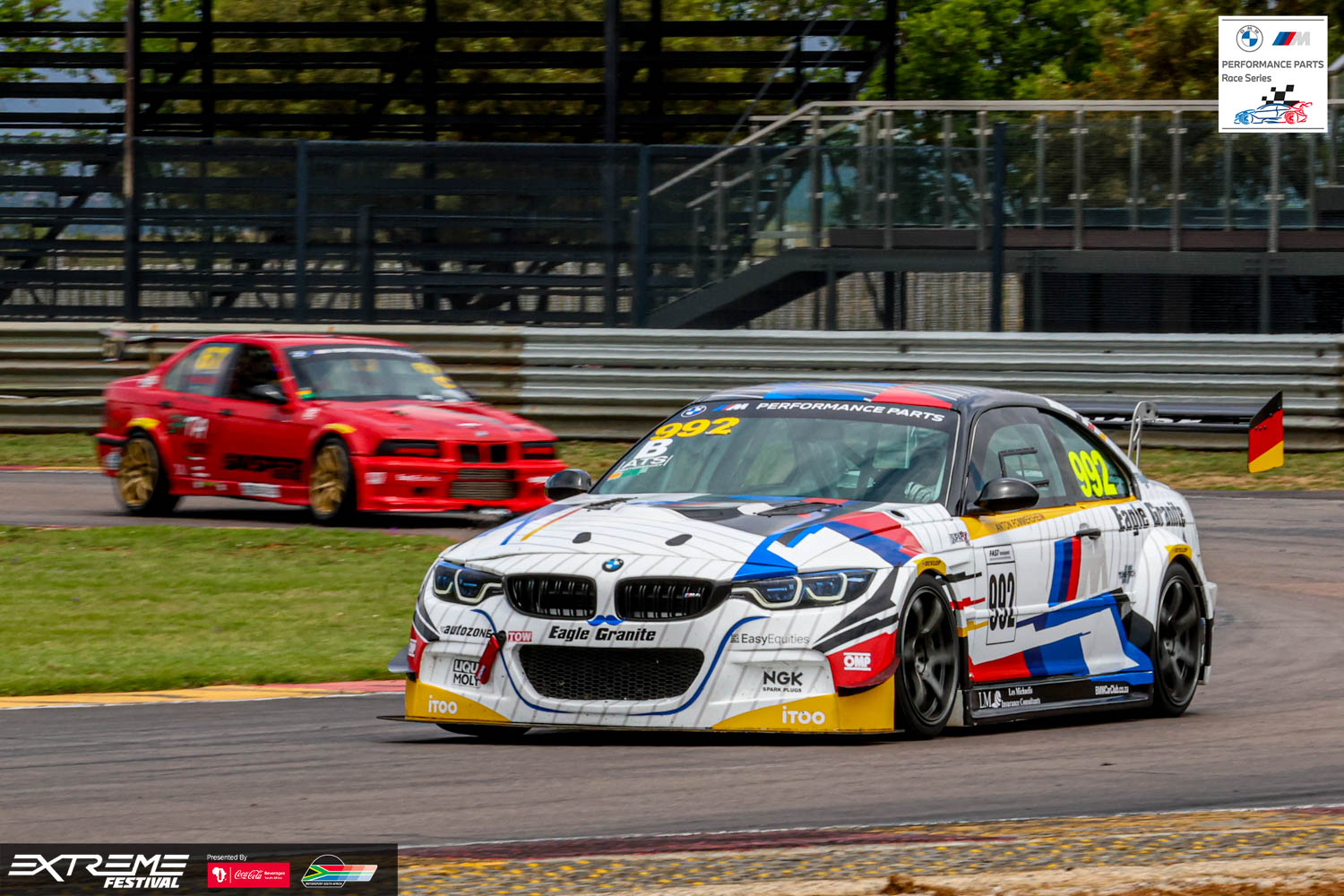 2025 BMW ///M Performance Parts Race Series - Round 8